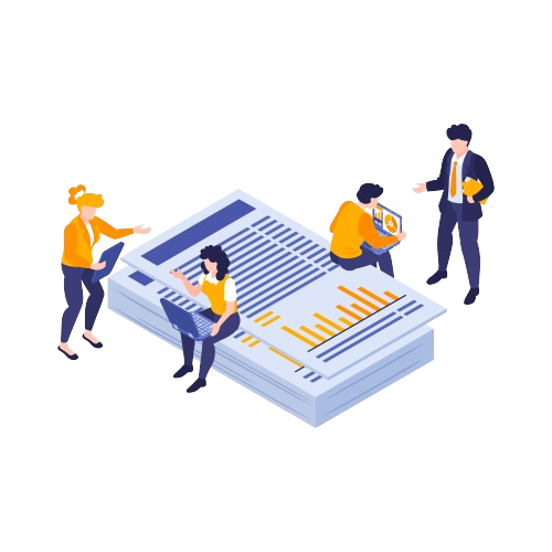 Staff login illustration