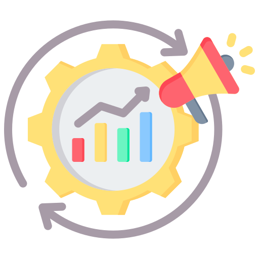 Automation of Sales Processes Icon