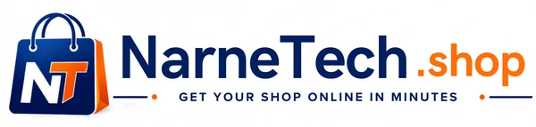 NarneTech.Shop, the NarneTech ecommerce platform